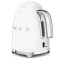 bollitore standard bianco lucido retro